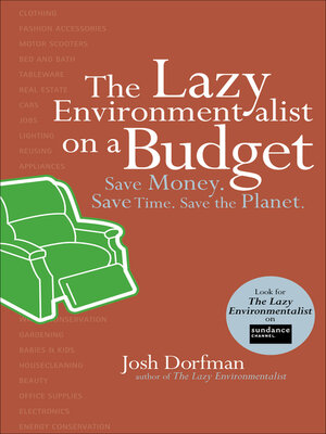 cover image of The Lazy Environmentalist on a Budget
